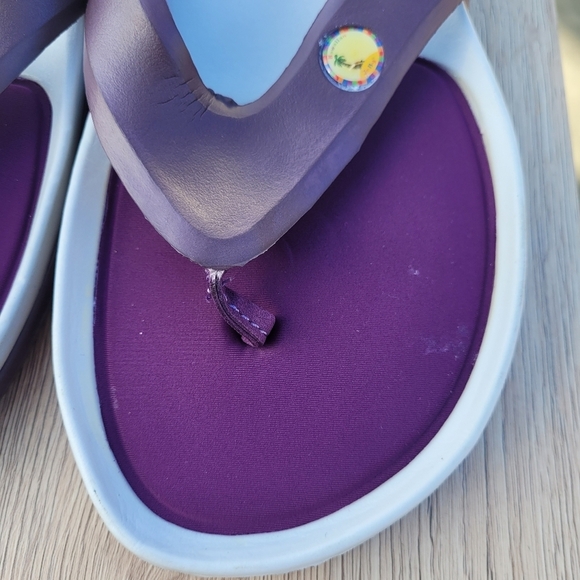 Men's Hawaiian Jellys Slide Thong Flat Sandals Sz 8 - Picture 13 of 14